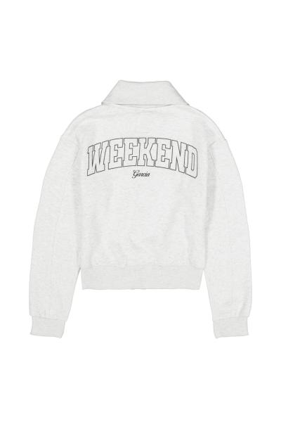 Afbeelding voor product Sweater van het merk Garcia in het Ecru