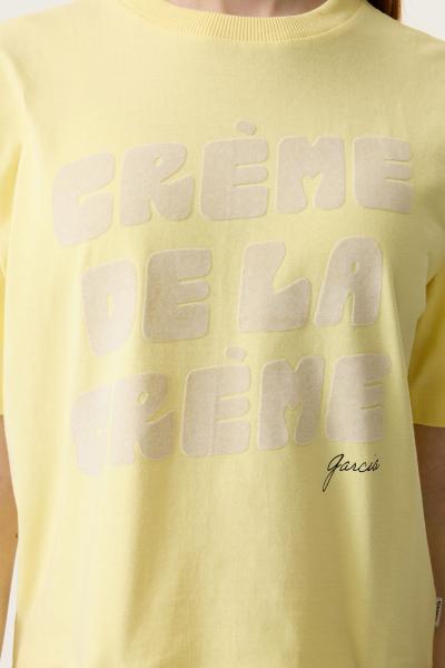 Afbeelding voor product T-shirt van het merk Garcia in het Geel