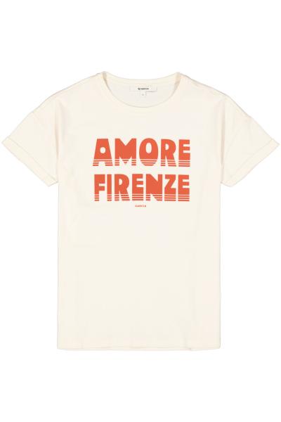 Afbeelding voor product T-shirt van het merk Garcia in het Wit