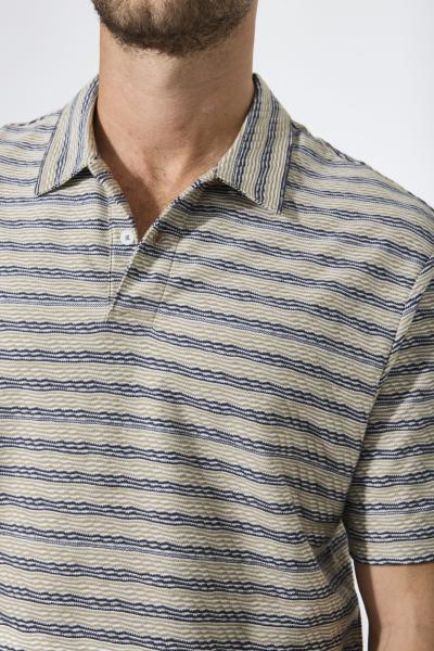 Afbeelding voor product Polo van het merk Garcia in het Beige