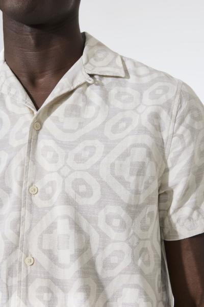 Afbeelding voor product Hemd van het merk Garcia in het Beige