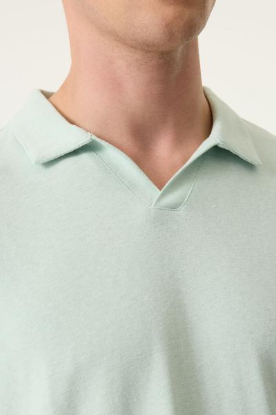 Afbeelding voor product Polo van het merk Garcia in het Groen