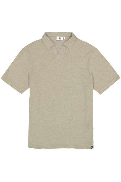 Afbeelding voor product Polo van het merk Garcia in het Beige
