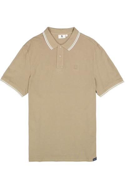 Afbeelding voor product Polo van het merk Garcia in het Beige