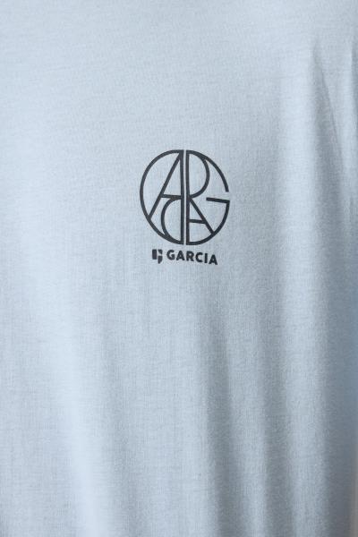 Afbeelding voor product T-shirt van het merk Garcia in het Blauw