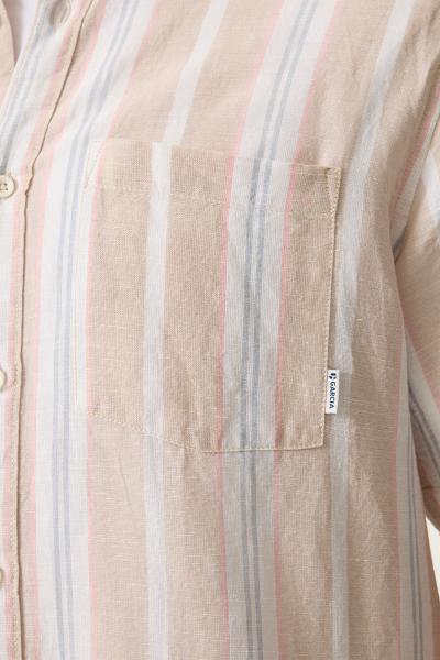 Afbeelding voor product Hemd van het merk Garcia in het Beige