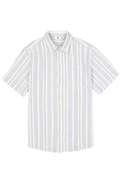 Afbeelding voor product Hemd van het merk Garcia in het Blauw