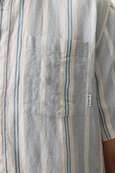 Afbeelding voor product Hemd van het merk Garcia in het Blauw