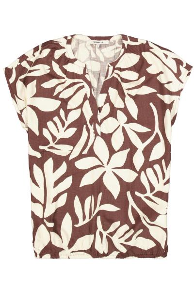 Afbeelding voor product Bloes van het merk Garcia in het Bruin