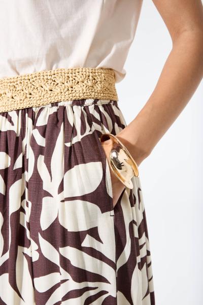 Afbeelding voor product Rok van het merk Garcia in het Bruin