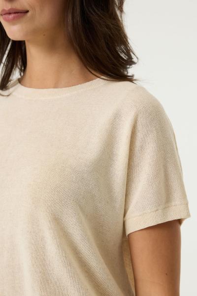 Afbeelding voor product Pull van het merk Garcia in het Wit