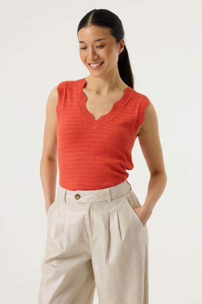 Afbeelding voor product Top van het merk Garcia in het Oranje