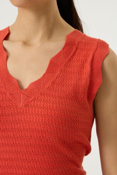 Afbeelding voor product Top van het merk Garcia in het Oranje