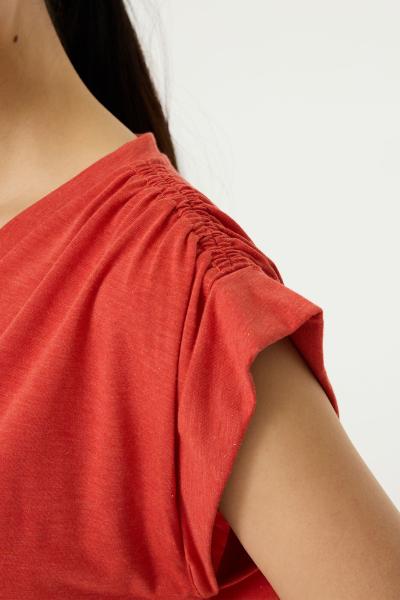 Afbeelding voor product T-shirt van het merk Garcia in het Oranje