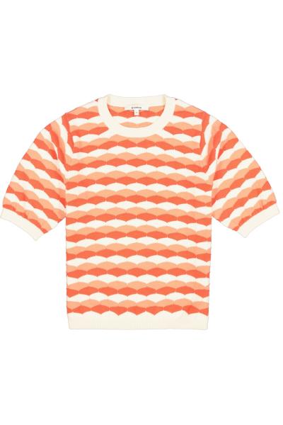 Afbeelding voor product Pull van het merk Garcia in het Oranje