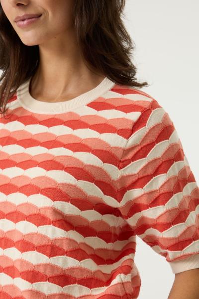 Afbeelding voor product Pull van het merk Garcia in het Oranje