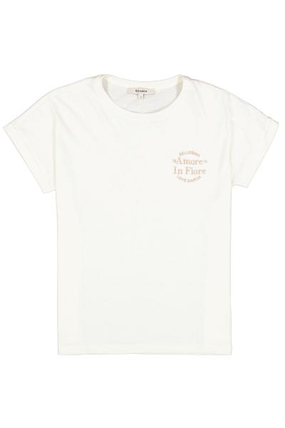 Afbeelding voor product T-shirt van het merk Garcia in het Ecru