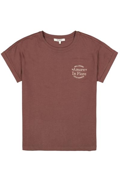 Afbeelding voor product T-shirt van het merk Garcia in het Bruin