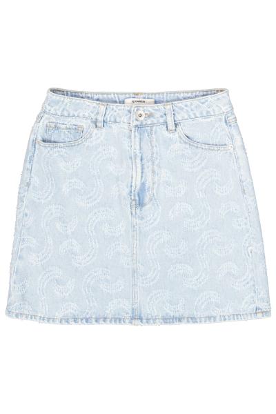 Afbeelding voor product Rok van het merk Garcia in het Blauw