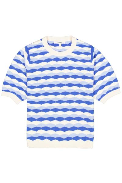 Afbeelding voor product Pull van het merk Garcia in het Blauw