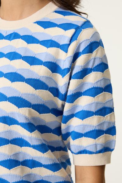 Afbeelding voor product Pull van het merk Garcia in het Blauw