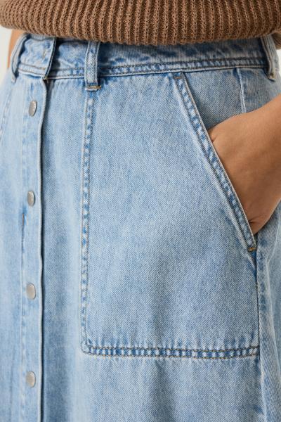 Afbeelding voor product Rok van het merk Garcia in het Jeans