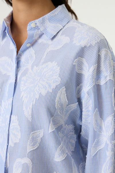 Afbeelding voor product Bloes van het merk Garcia in het Blauw