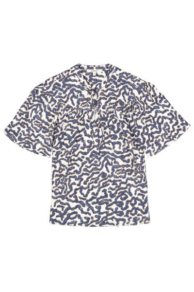 Afbeelding voor product Bloes van het merk Garcia in het Ecru