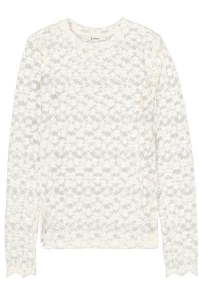 Afbeelding voor product T-shirt van het merk Garcia in het Ecru