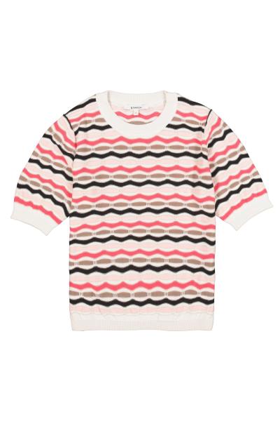 Afbeelding voor product Pull van het merk Garcia in het Wit