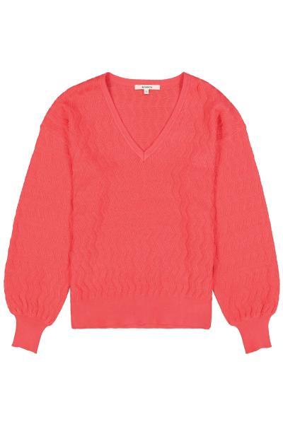 Afbeelding voor product Pull van het merk Garcia in het Roze