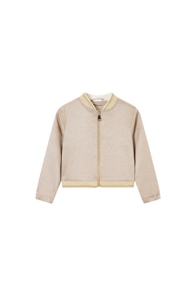 Afbeelding voor product Gilet van het merk Someone in het goud