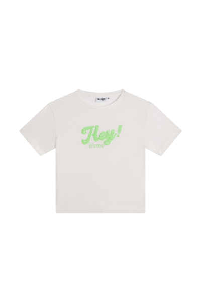 Afbeelding voor product T-shirt van het merk Awesome in het Ecru