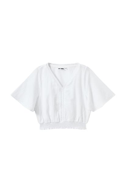 Afbeelding voor product Bloes van het merk Awesome in het Ecru