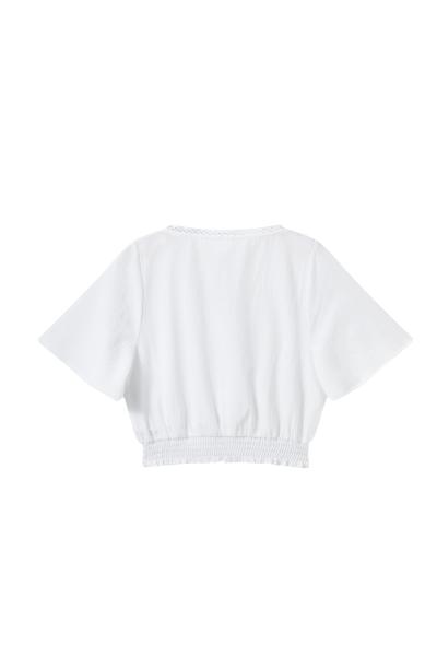 Afbeelding voor product Bloes van het merk Awesome in het Ecru