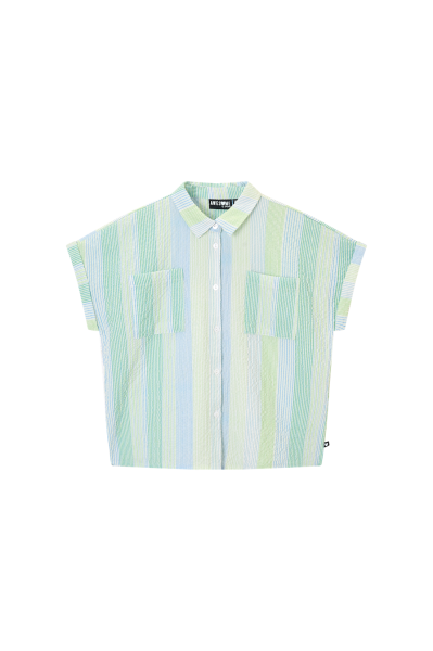 Afbeelding voor product Bloes van het merk Awesome in het Groen