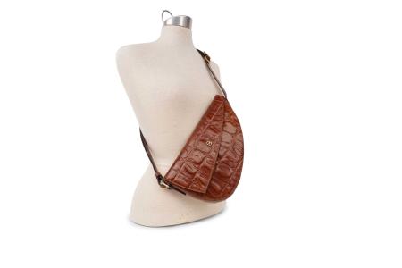 Afbeelding voor product Handtas van het merk Belluga in het Cognac