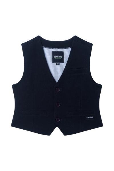 Afbeelding voor product Gilet van het merk Someone in het Marine