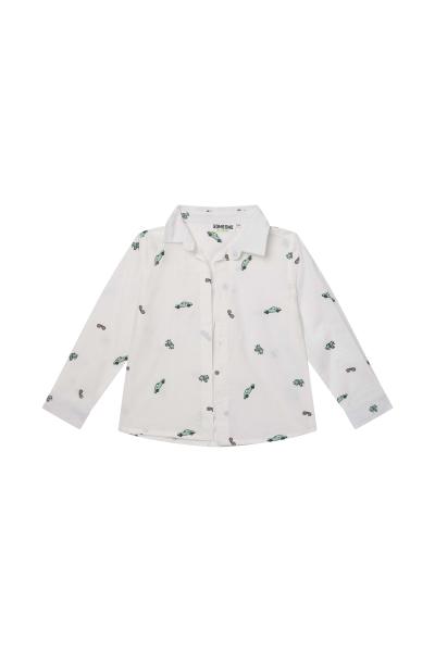 Afbeelding voor product Hemd van het merk Someone in het Ecru