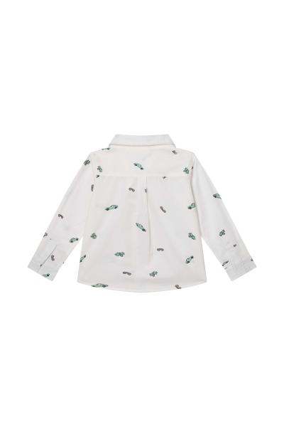 Afbeelding voor product Hemd van het merk Someone in het Ecru