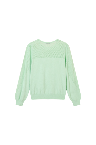 Afbeelding voor product Pull van het merk Vila Joy in het Groen