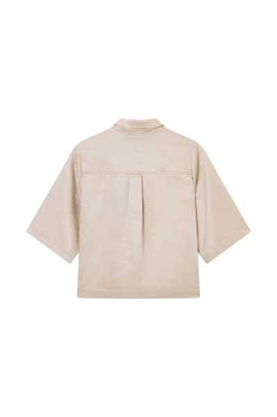 Afbeelding voor product Bloes van het merk Vila Joy in het goud