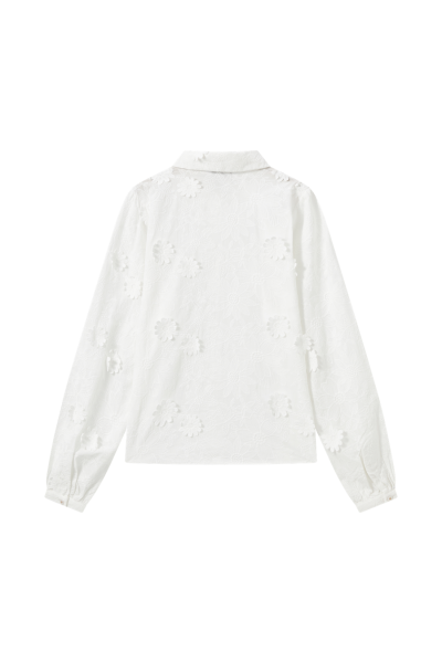 Afbeelding voor product Bloes van het merk Vila Joy in het Wit