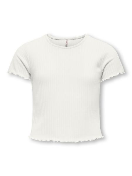 Afbeelding voor product T-shirt van het merk Kids Only in het Wit