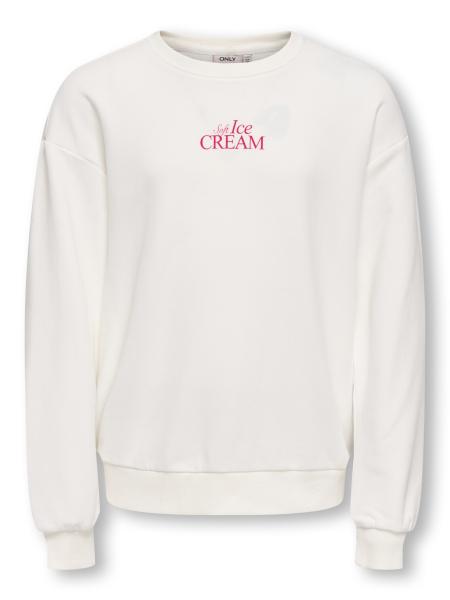 Afbeelding voor product Sweater van het merk Kids Only in het Wit