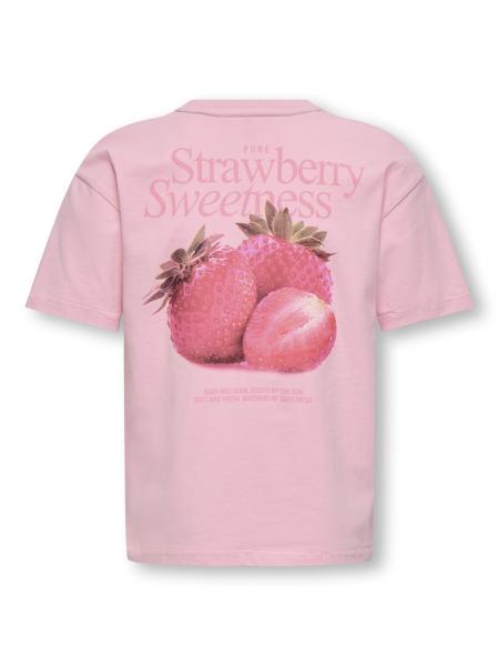 Afbeelding voor product T-shirt van het merk Kids Only in het Roze