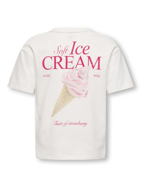 Afbeelding voor product T-shirt van het merk Kids Only in het Wit