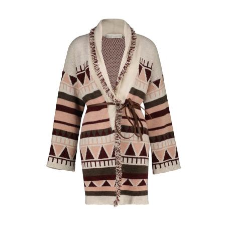 Afbeelding voor product Gilet van het merk Amelie&amelie in het Bordeaux