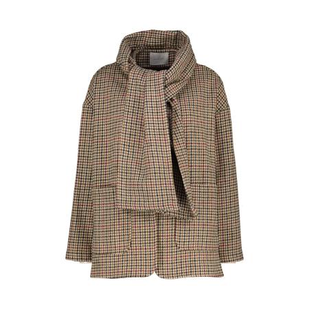 Afbeelding voor product Gilet van het merk Amelie&amelie in het Bordeaux