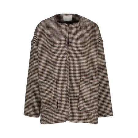 Afbeelding voor product Gilet van het merk Amelie&amelie in het Bordeaux